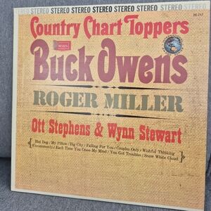 Vintage Country Chart Toppers Vinyl Record
